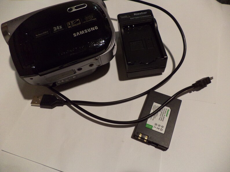 Samsung 34x Optical Zoom Digital Camera Camcorder - Etsy