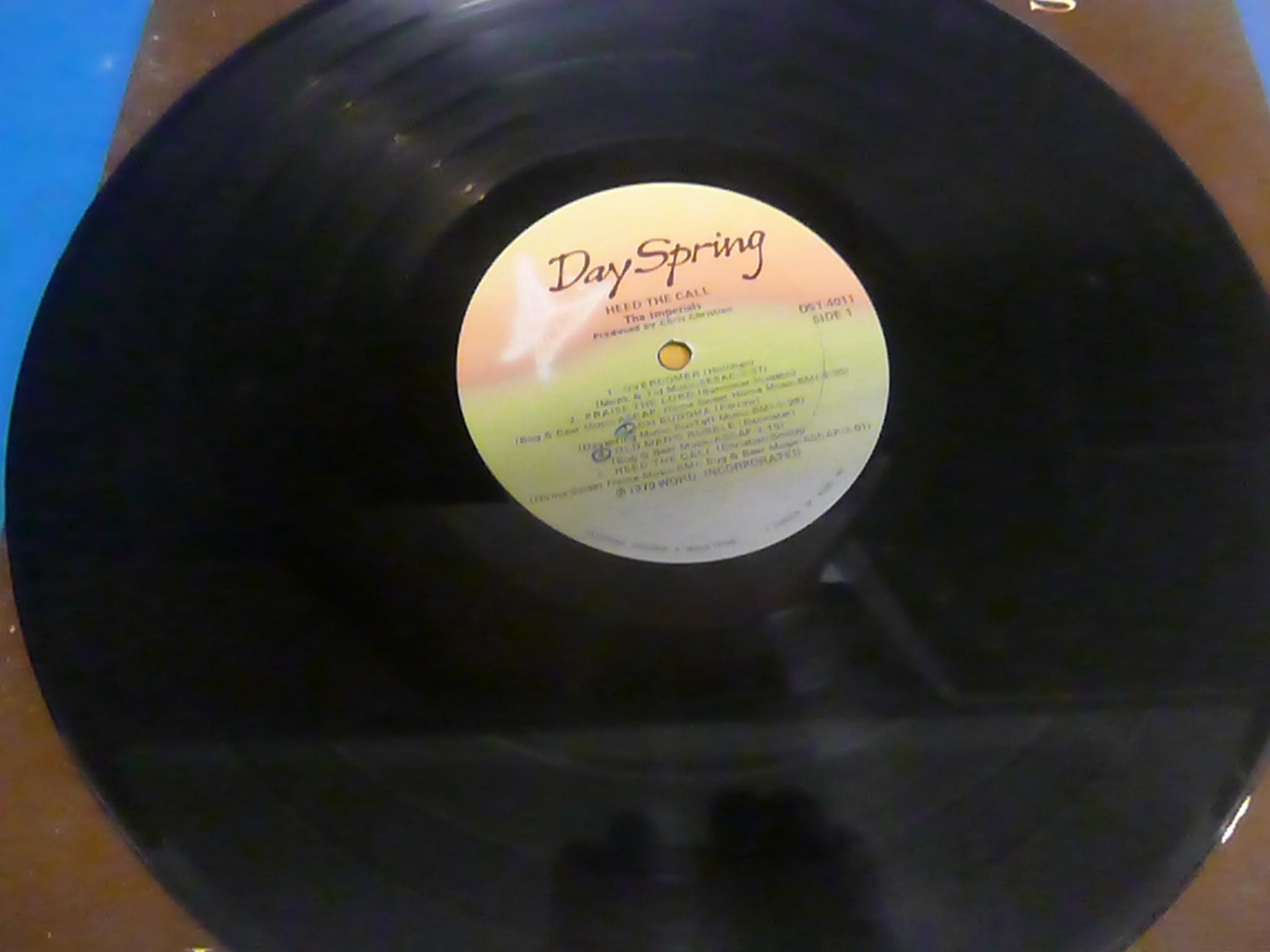 The Imperials Heed the Call Vinyl Record LP Dayspring DST-4011