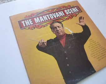 The Mantovani Scene Vinyl Album Schallplatte LP London PS-548 Stereo 1969