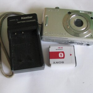 Sony Dsc W35 - Etsy