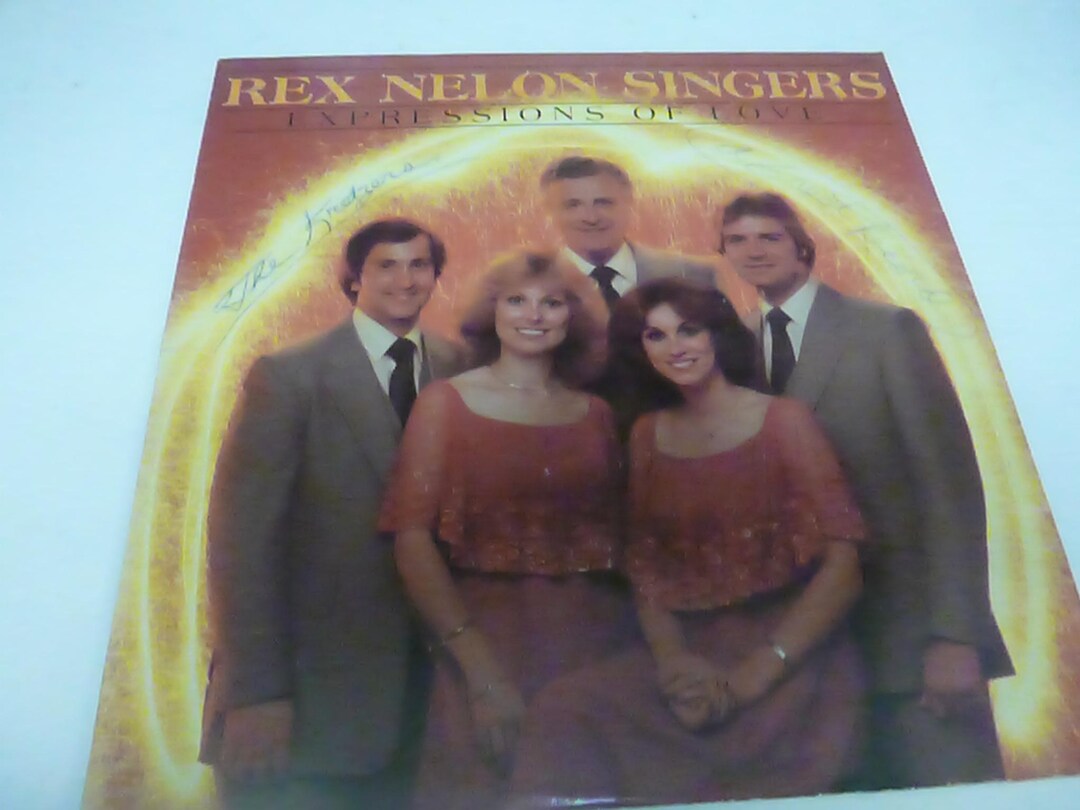The Rex Nelon Singers – Expressions of Love Label: Canaan Records – CAS