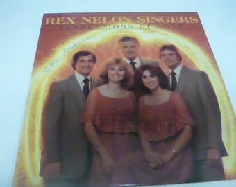 The Rex Nelon Singers – Expressions Of Love  Label: Canaan Records – CAS-9856