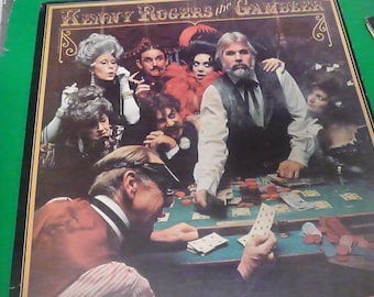 Kenny Rogers – O Jogador Gravadora: United Artists Records – UA-LA934-H, United Artists Records – UALA-934