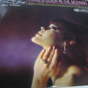 Living Strings Plus Trumpet Three O'Clock In The Morning And Other Love Songs RCA Camden – CAS-915