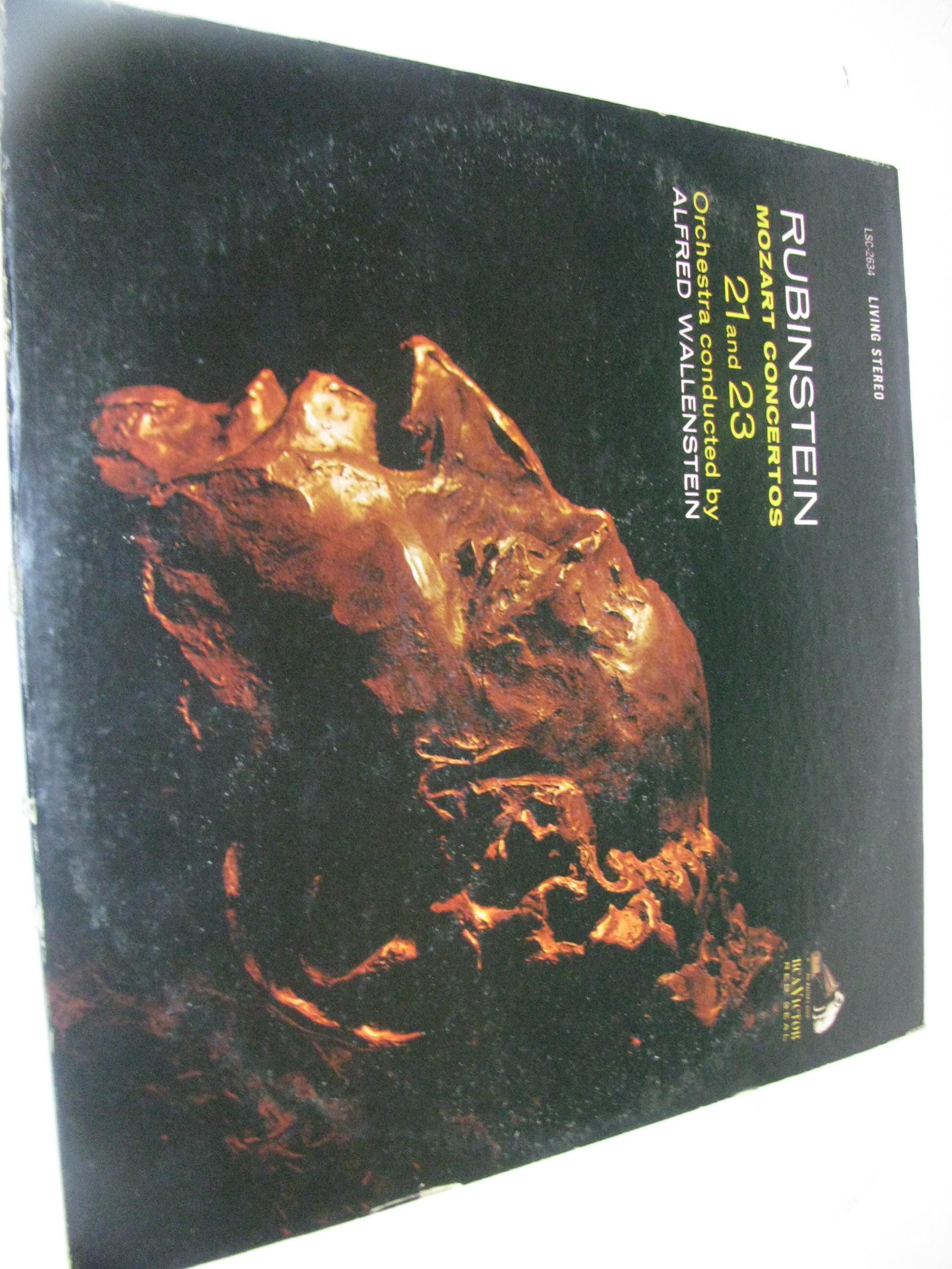 Rubinstein*, Alfred Wallenstein – Mozart Concertos 21 and 23 RCA