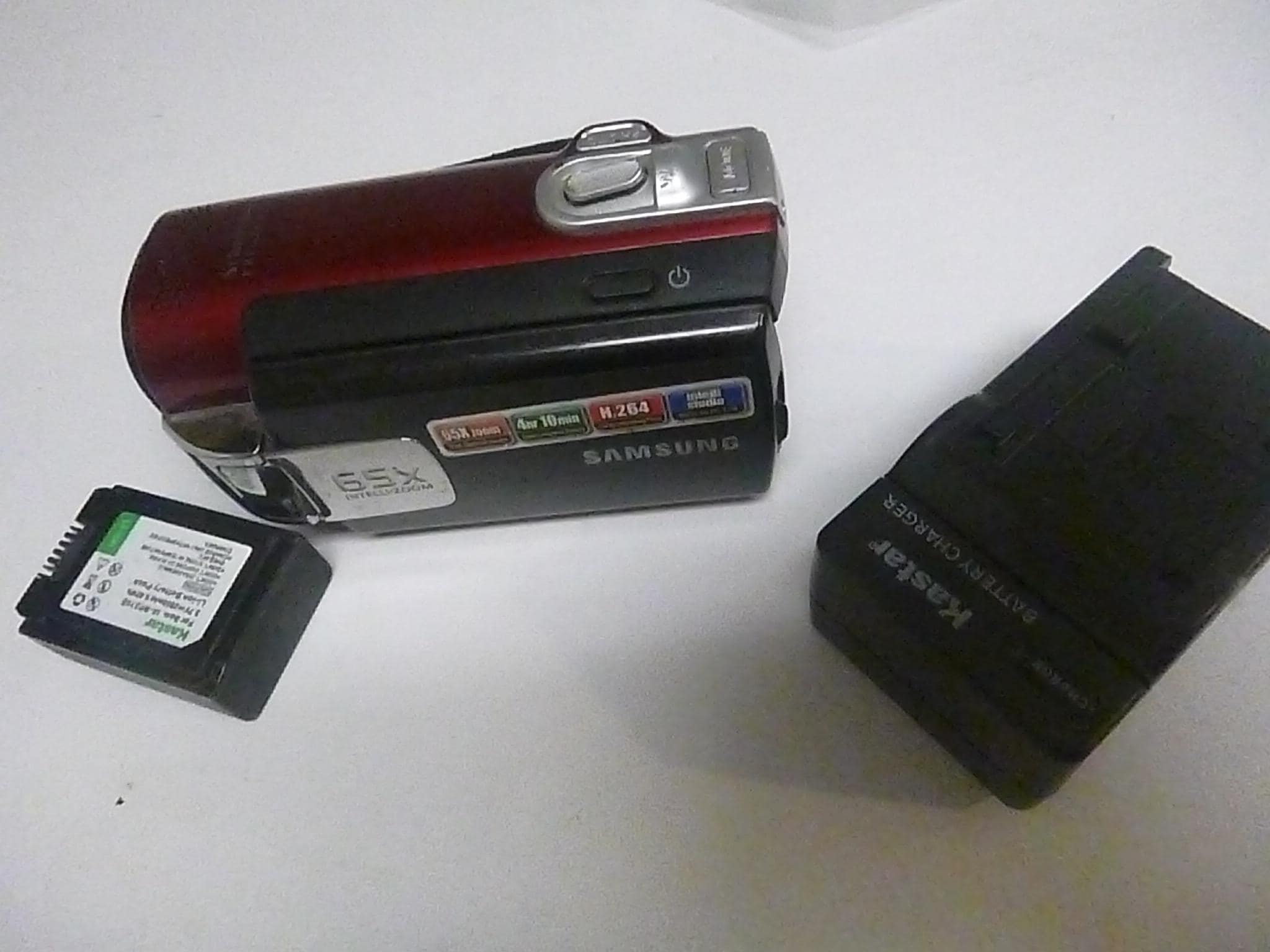 Samsung Camcorder Varioplan 65x Zoom Schneider Kreuznach HD