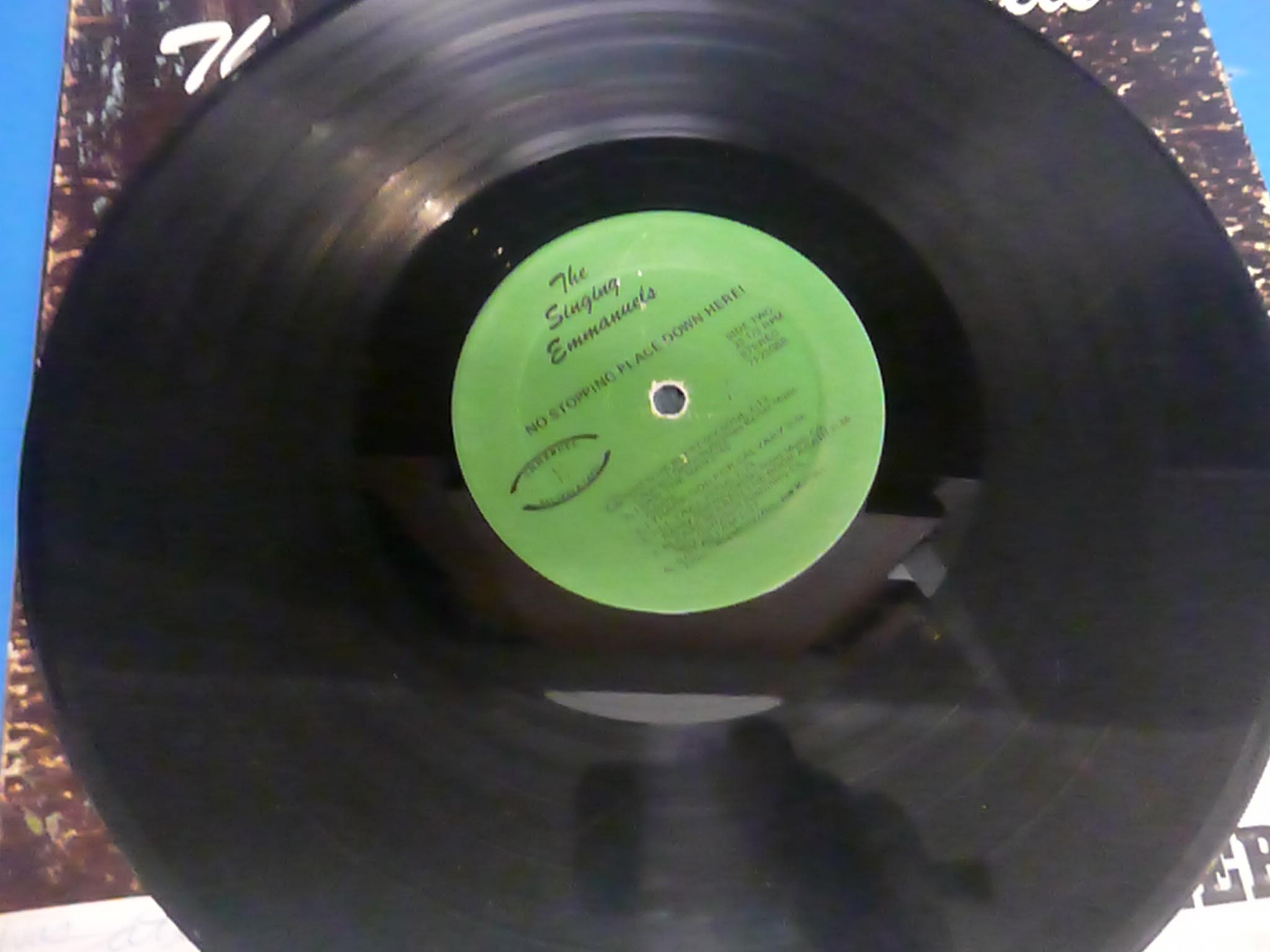 No Stopping Place Down Here - LPレコード アルバム LP The Singing