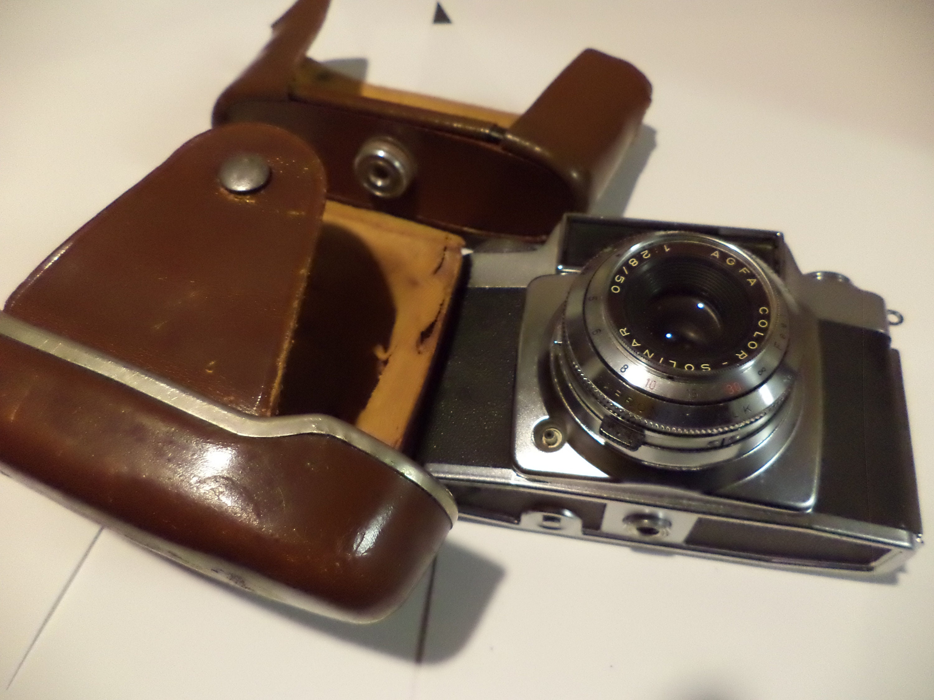 Camera AGFA SILETTE-SLE With Case - Etsy New Zealand