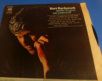Burt Bacharach - Make It Easy On Yourself - A&M Records - SP-4188 - LP, Album 12