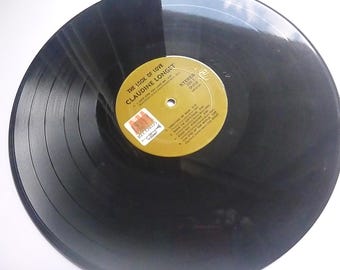 Claudine Longet The Look Of Love A&M Records SP-4129 Vinyl LP Stereo 1967 album!