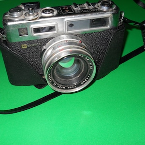 Yashica Electro 35 GSN 35mm Rangefinder Vintage Film Camera