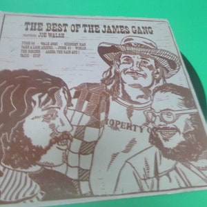 James Gang Featuring Joe Walsh – The Best Of The James Gang
