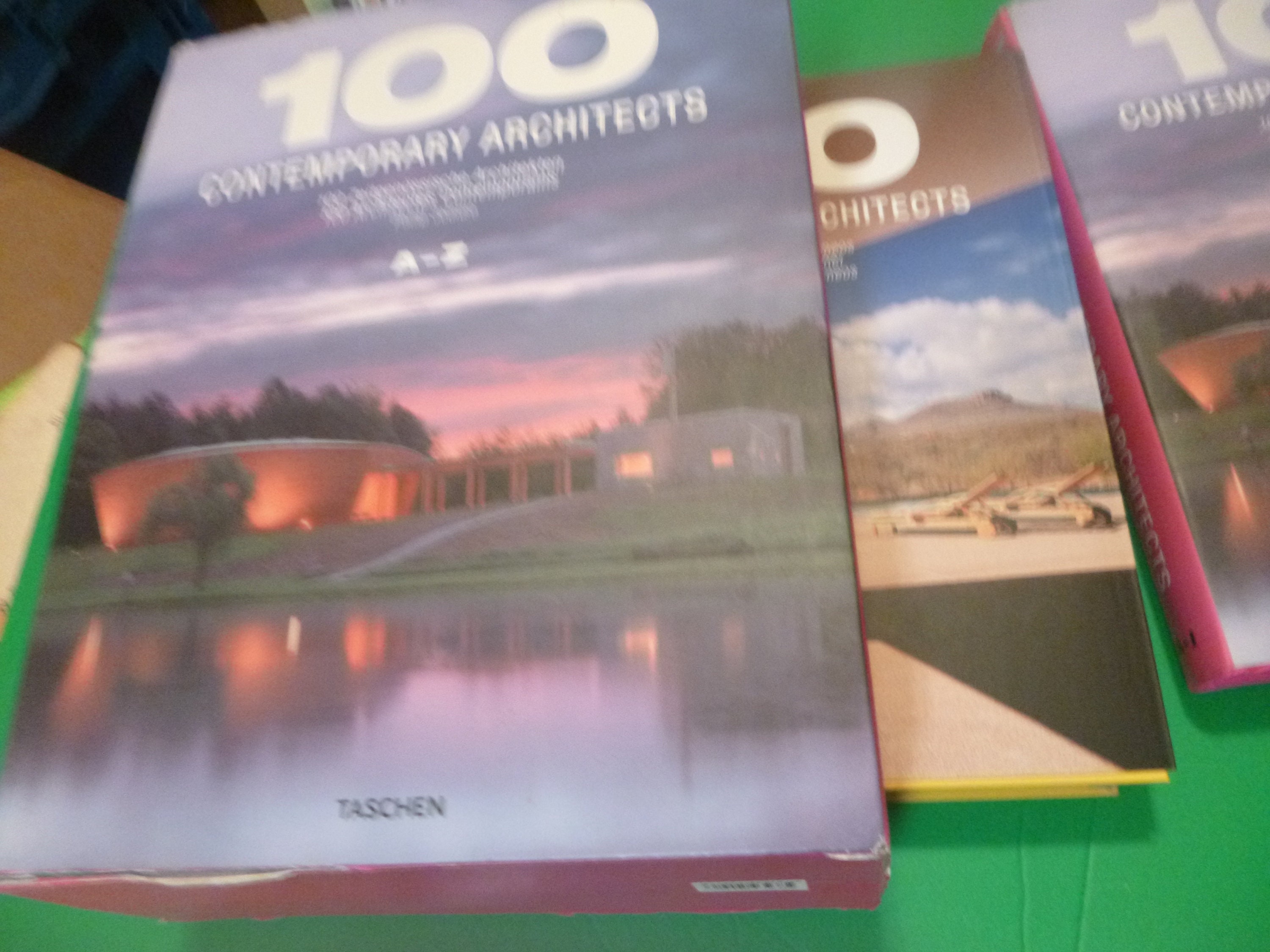 100 Contemporary Architects (hardcover 9783836500913) by Philip