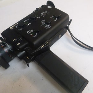 Vintage Sankyo Sound XL-620 Supertronik 8 mm Filmkamera OVP (Gebraucht) in Matten b. Interlaken für CHF 49 – mit Lieferung auf kaufen