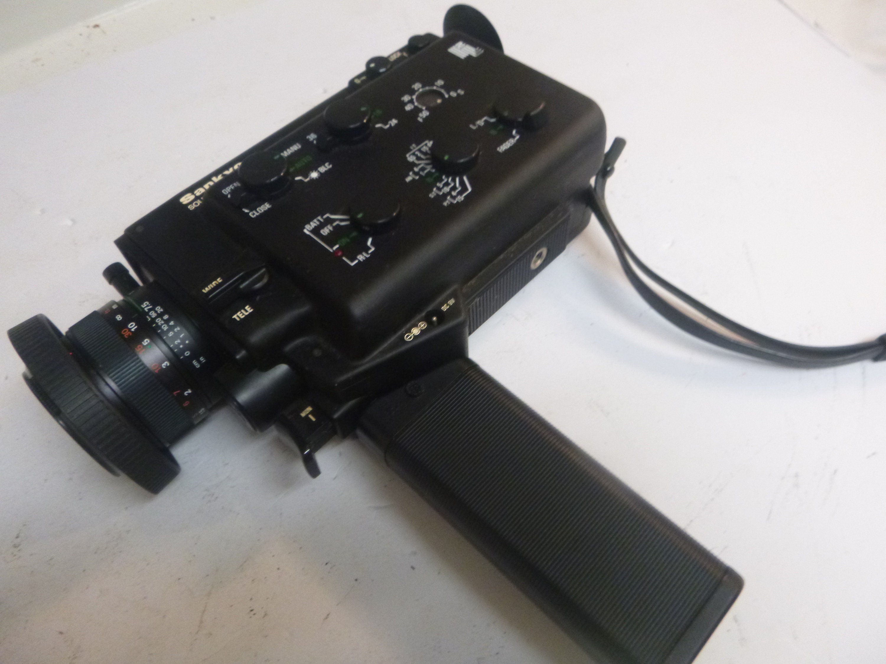 Vintage Sankyo Sound XL-620 Supertronic 8mm Movie Camera - Etsy