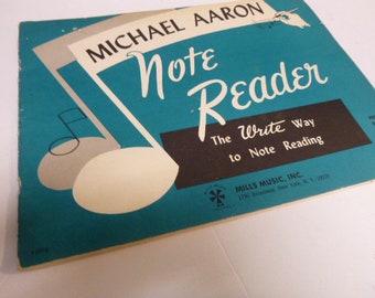 Michael Aaron Note Reader The  Right Way  to Note Reading