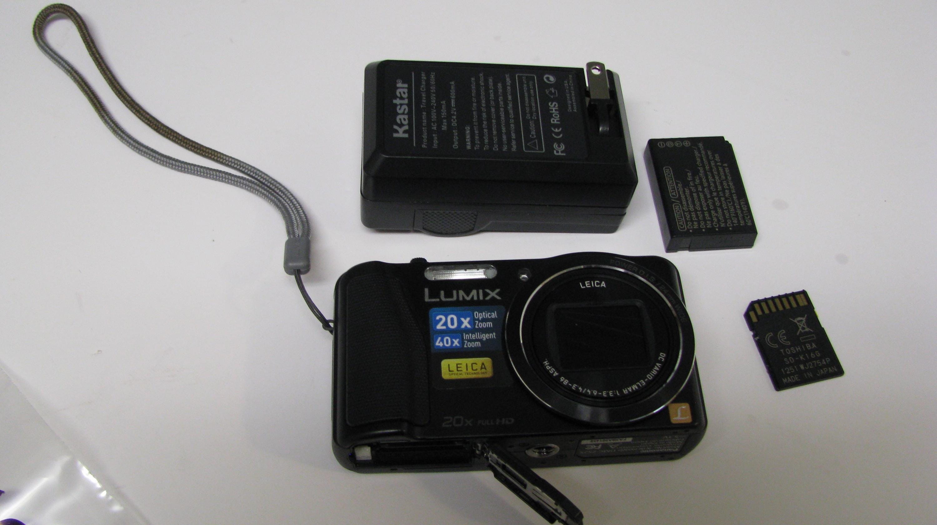 Panasonic LUMIX DMC-ZS25 16.1MP - Etsy