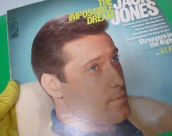 Jack Jones – The Impossible Dream  vinyl