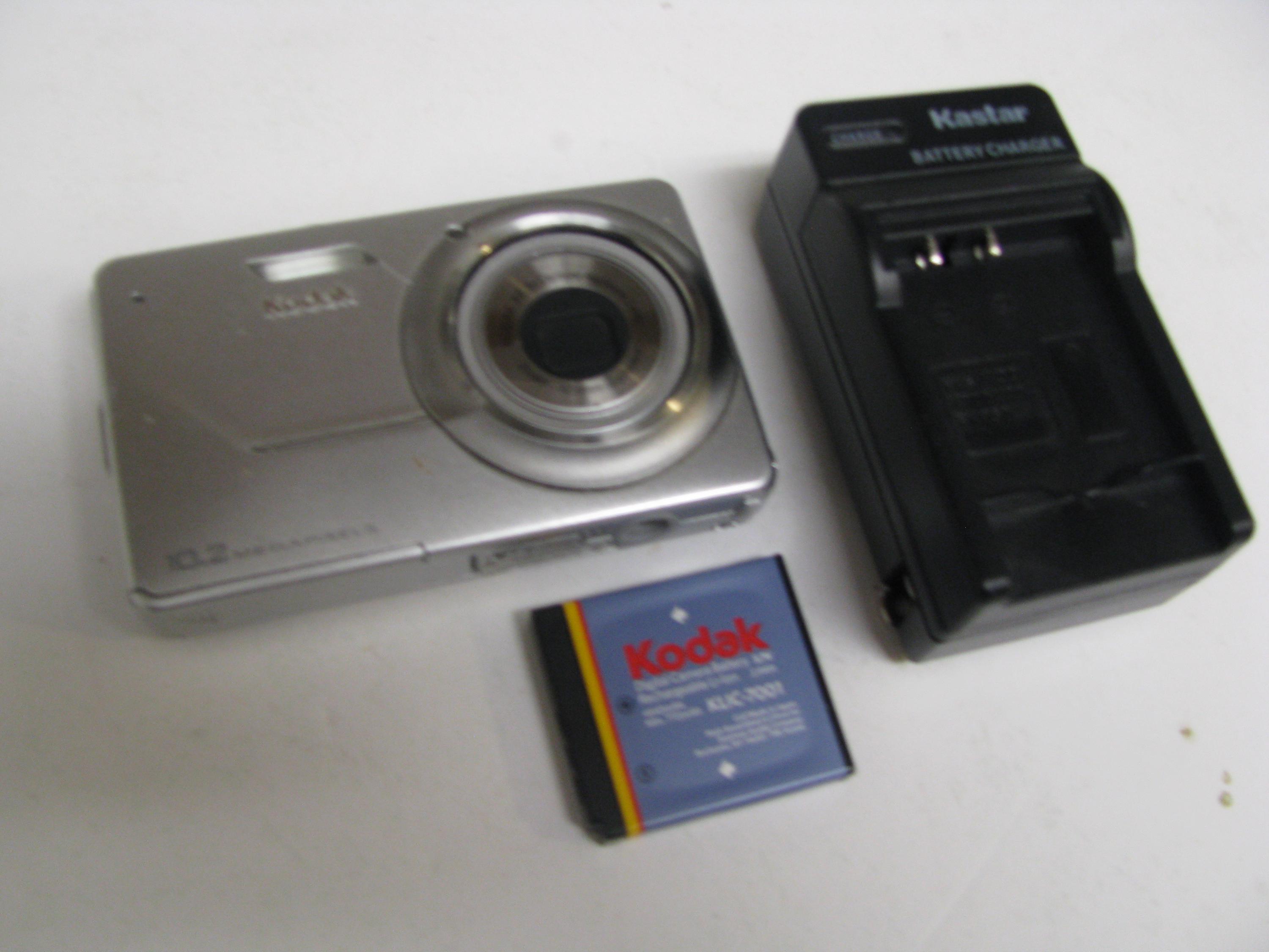 Kodak EASYSHARE M340 10.2 MP Digital Camera -used - Etsy