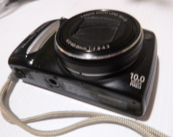 Canon PowerShot SX120 IS 10MP Digital Camera w/10x Zoom