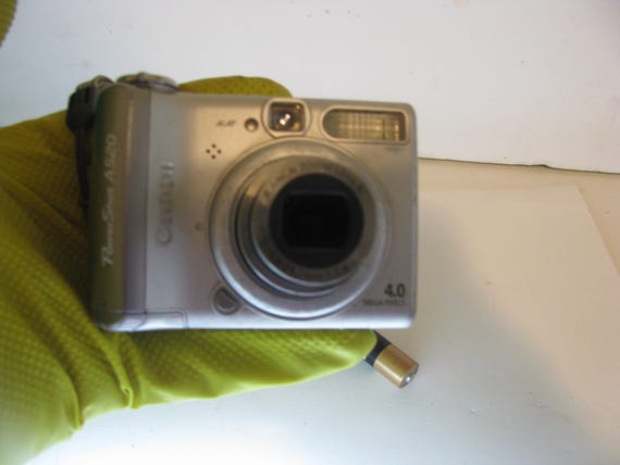 Canon Power Shot A520 4.0MP Digital Camera - Etsy