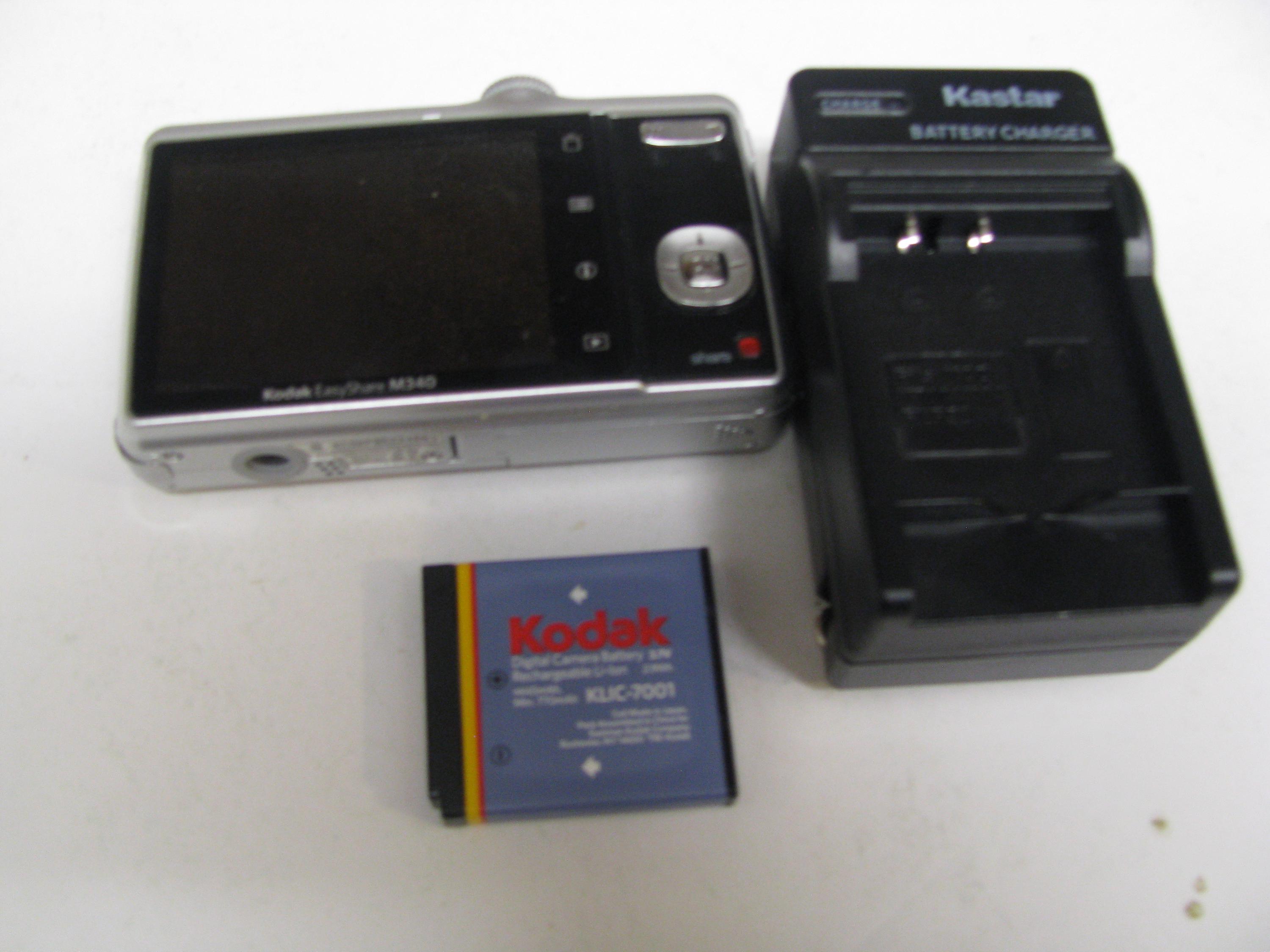 Kodak EASYSHARE M340 10.2 MP Digital Camera -used - Etsy Canada