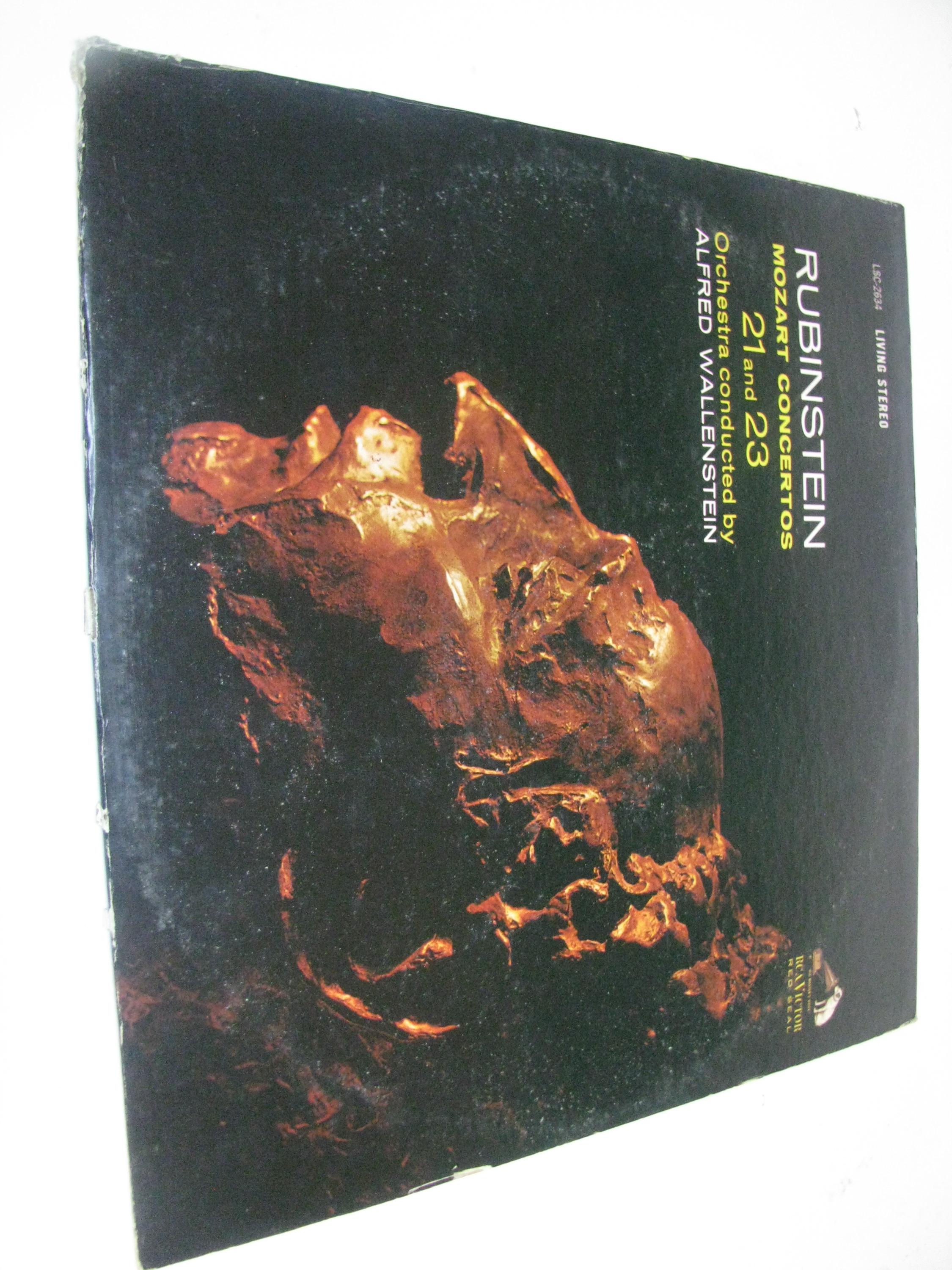 Rubinstein*, Alfred Wallenstein – Mozart Concertos 21 and 23 RCA