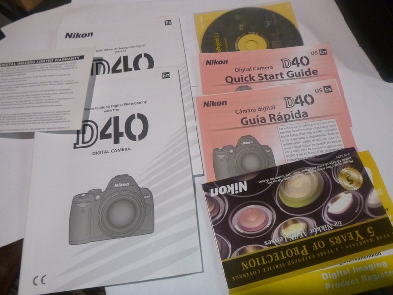 Nikon D40 Digital SLR Camera image 3
