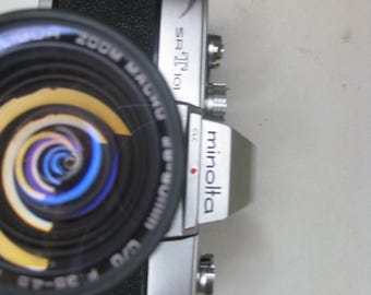 ミノルタ　フィルムカメラ　セット 美しいヴィンテージミノルタカメラセット（レンズ付き）35mmフィルム