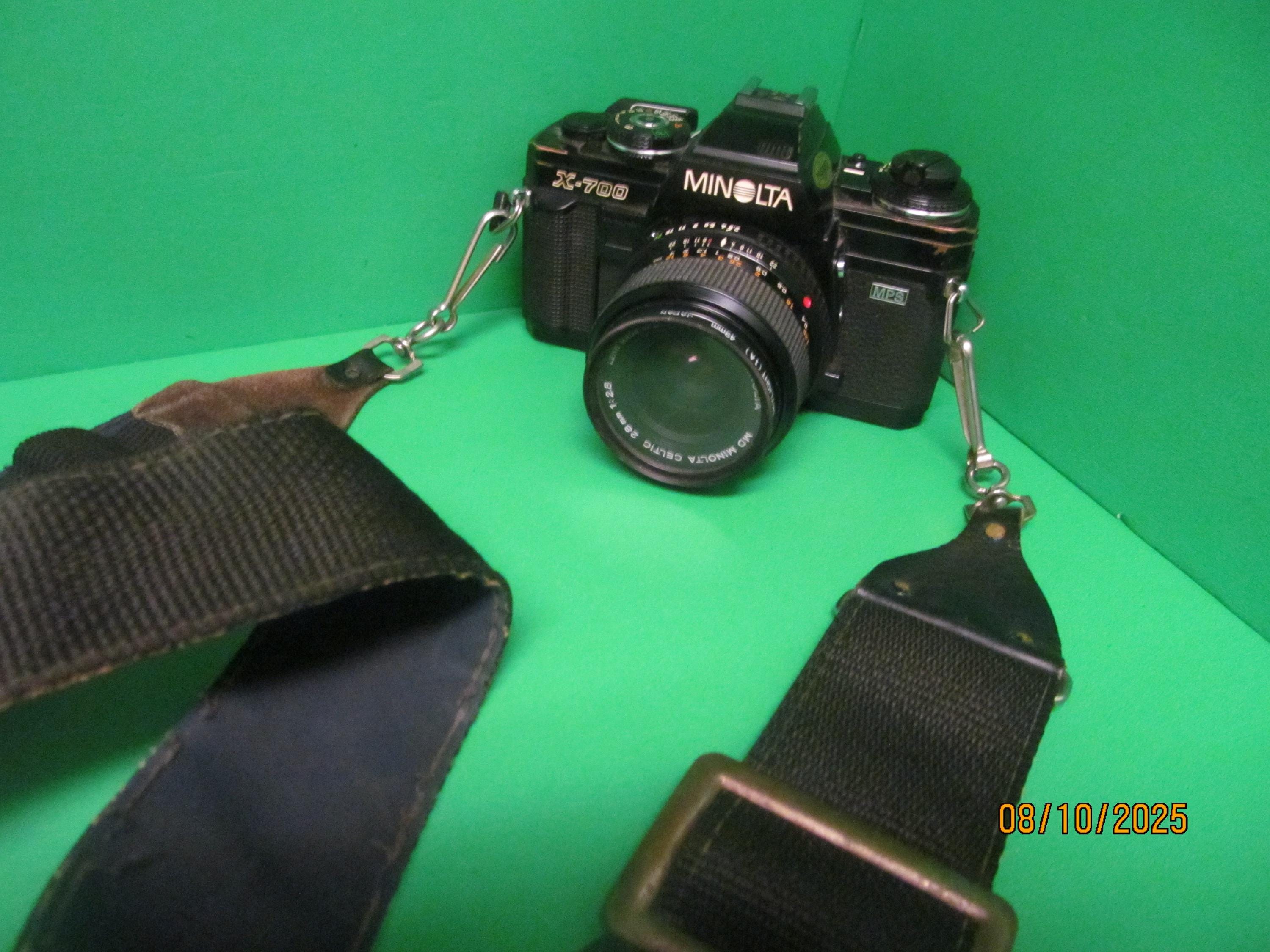 ❁完動品❁MINOLTA ミノルタ X-700 MD 28mm F2.8 Minolta MD 28mm 1:2.8 7x7 tests and review - Lens QA Works
