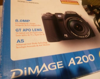 オールドデジカメの凱旋：コニカミノルタ「DiMAGE A2」（2004年