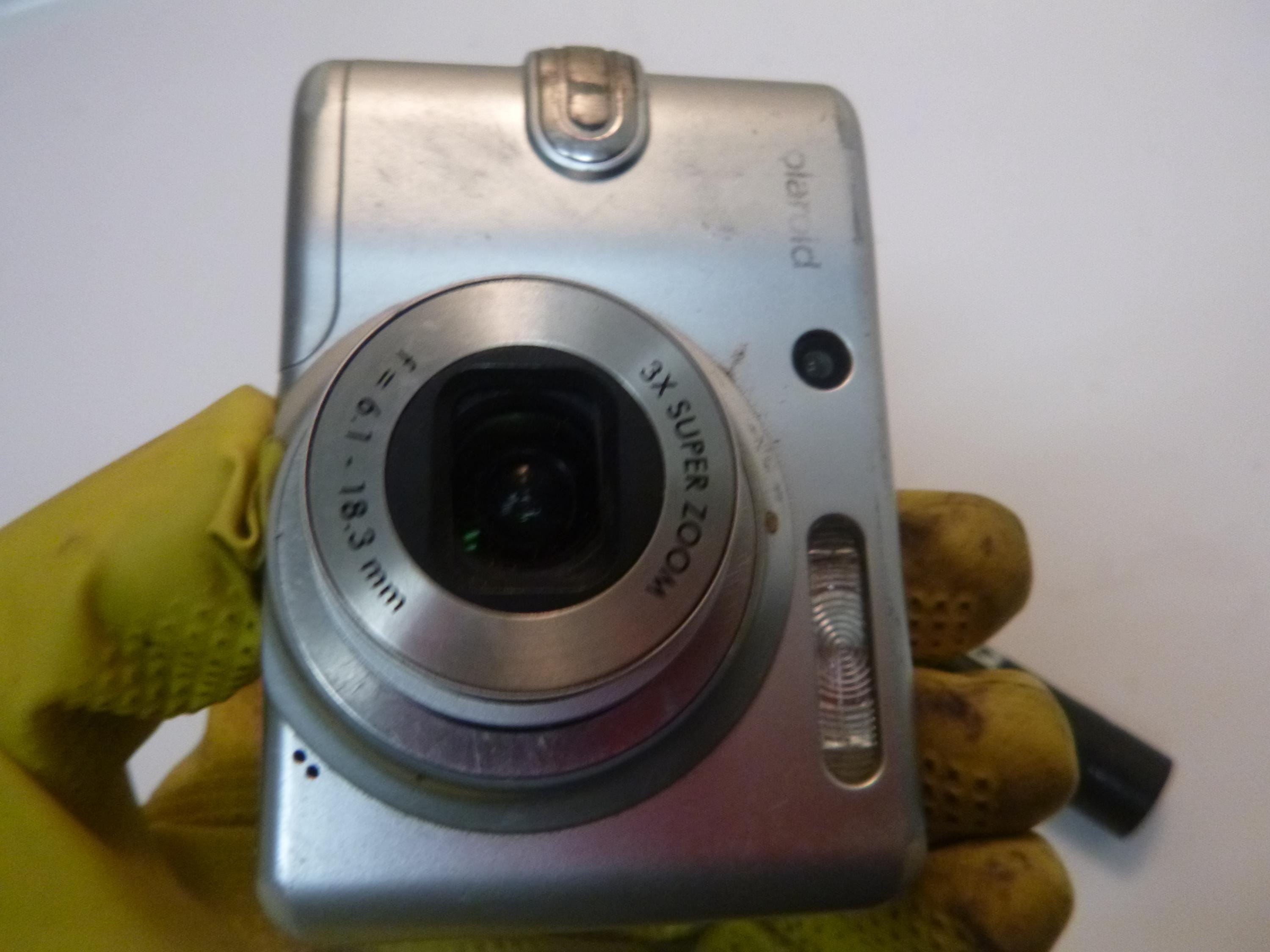 Polaroid I534 5.0MP Digital Camera - Silver - Etsy