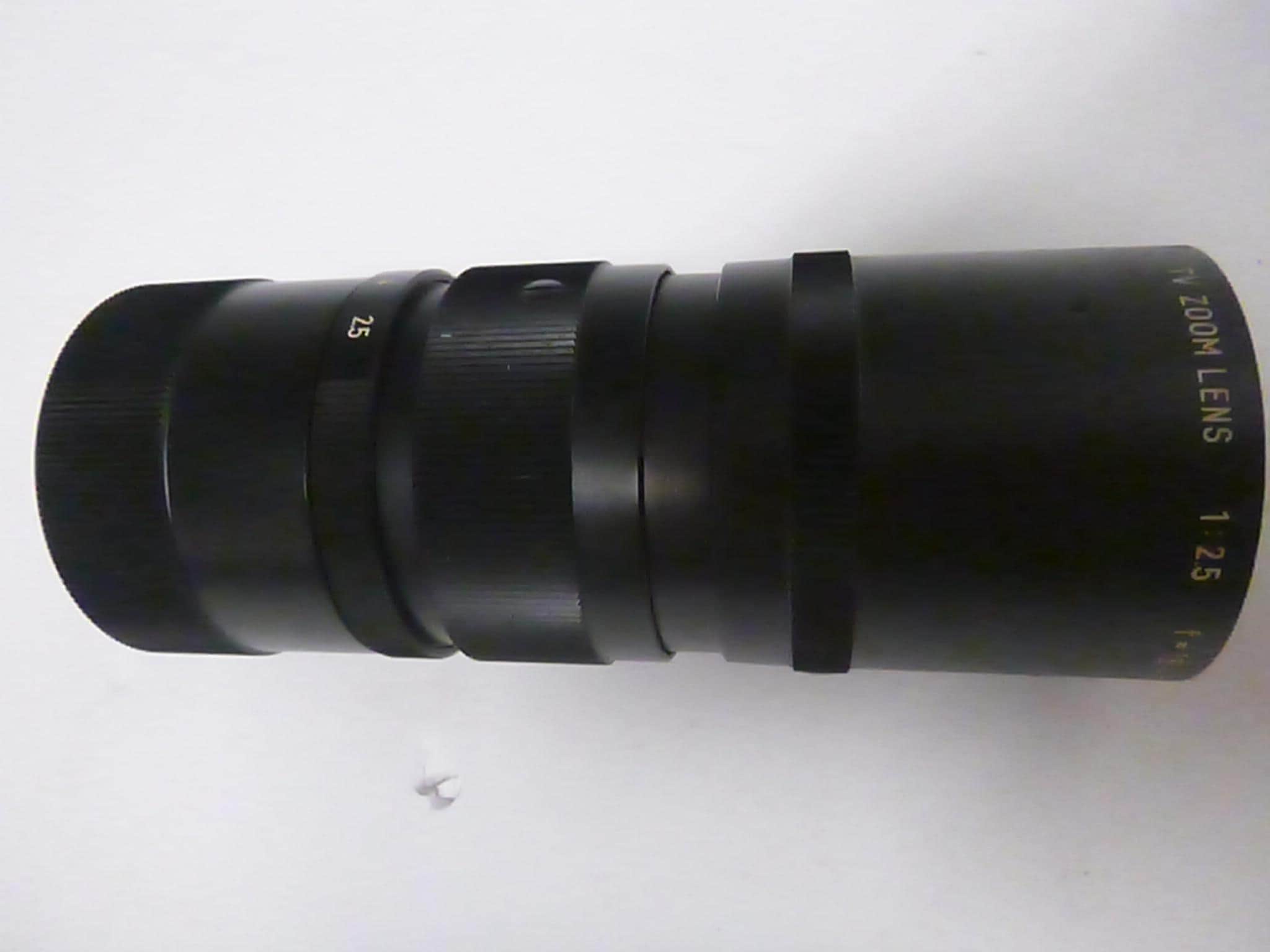 Sony Tv Zoom Lens 1:2.5 F= 18-108mm No 421443 Japan - Etsy