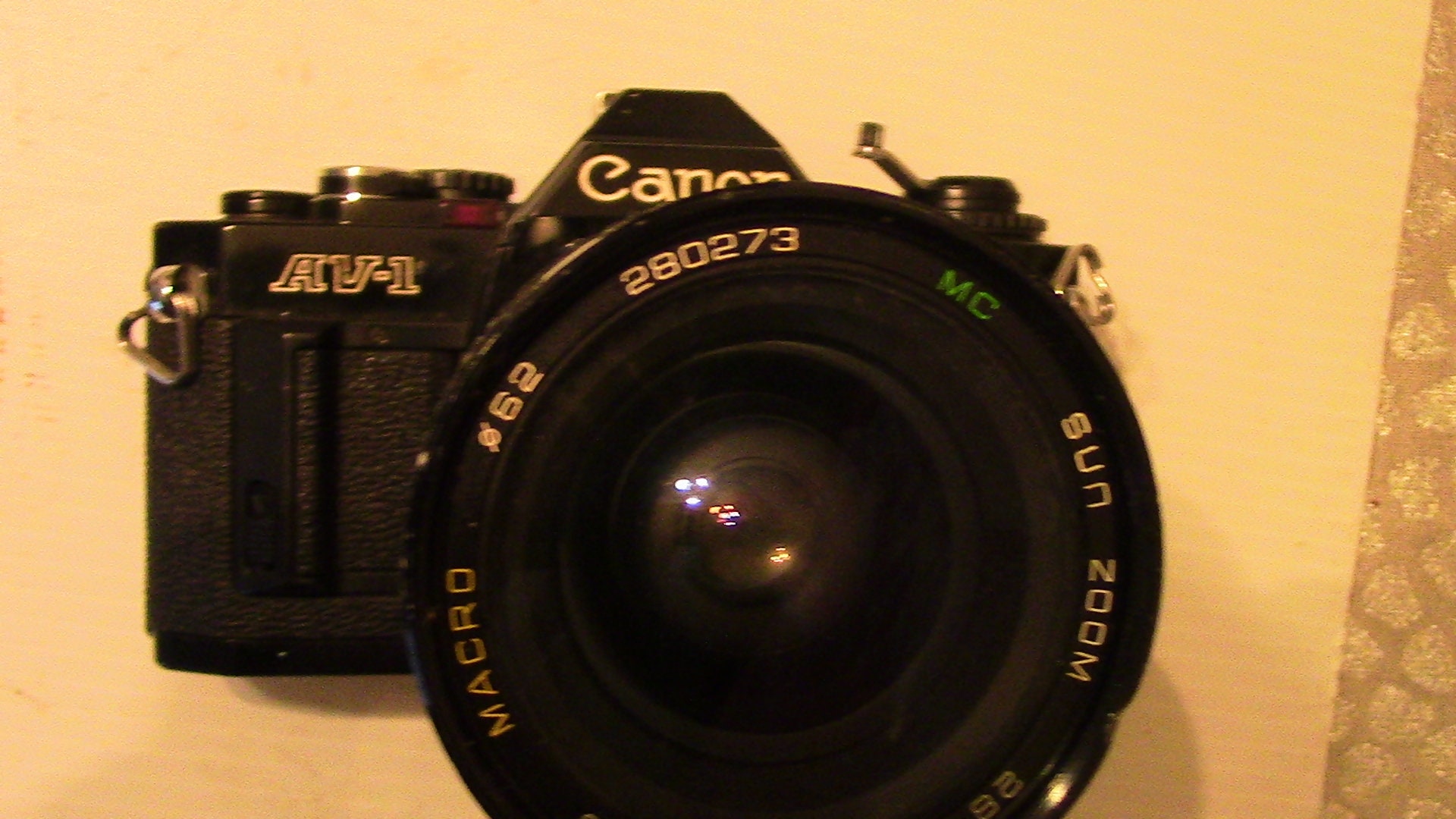Canon av 1 - Etsy 日本