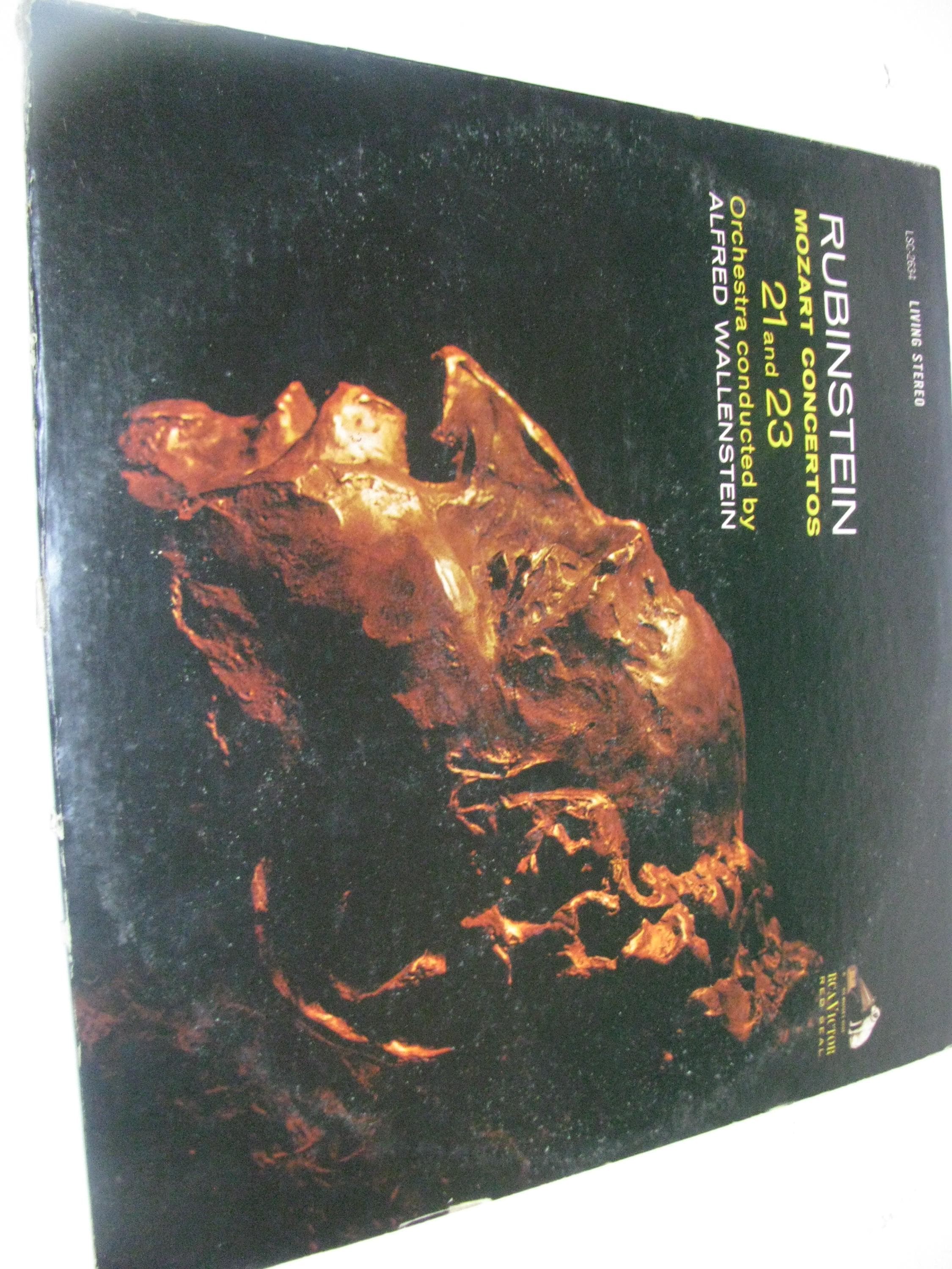 Rubinstein*, Alfred Wallenstein – Mozart Concertos 21 and 23 RCA