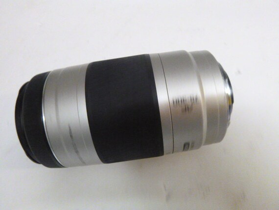 Minolta AF ズームレンズ 廉価版白レンズ - 雑食カメラマンの雑感記