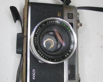 Vintage Yashica Electro 35 Camera W/ Case - Etsy