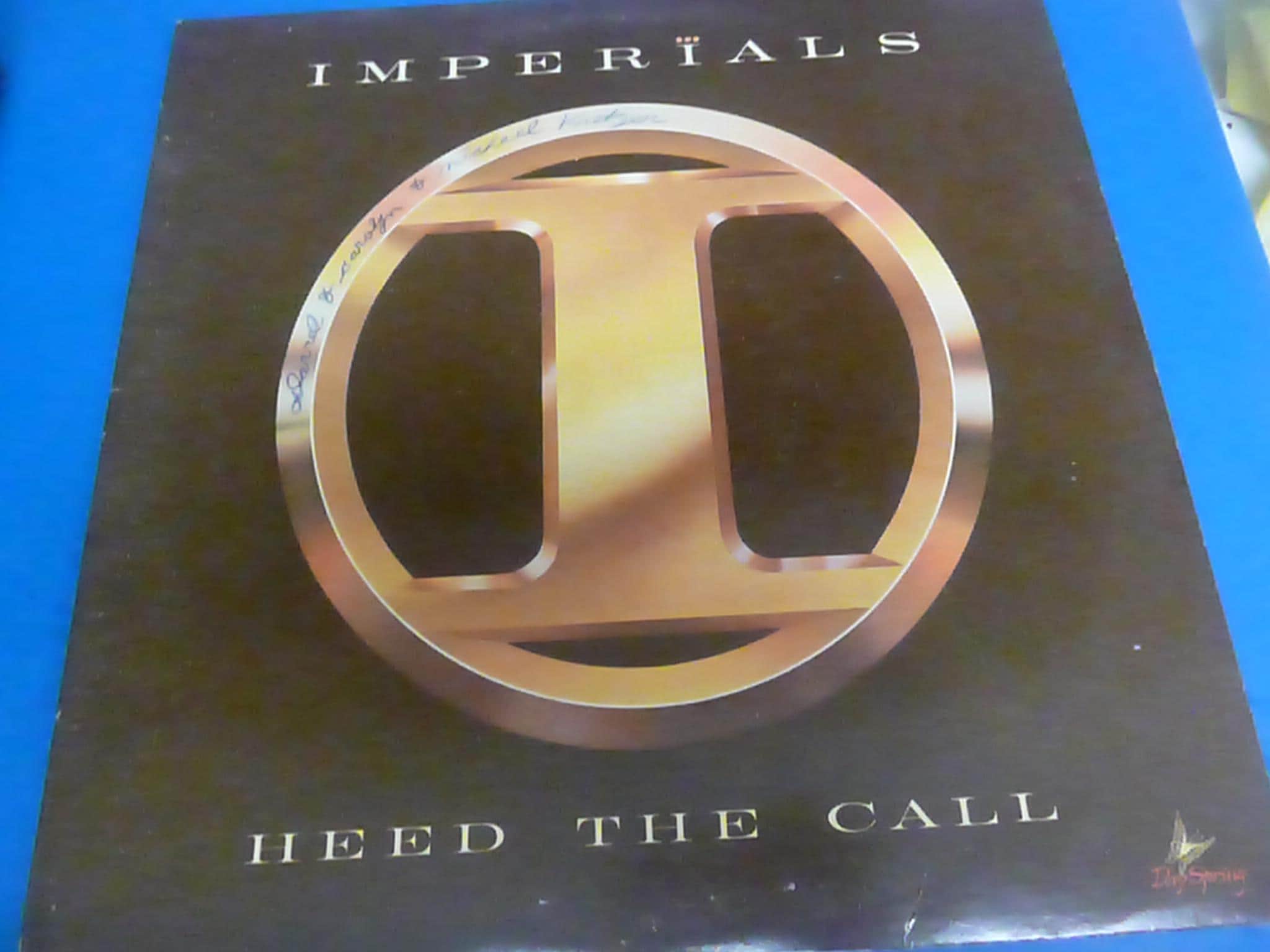 Dayspring Lp The Imperials Heed the Call Vinyl Record LP Dayspring DST-4011 - Etsy