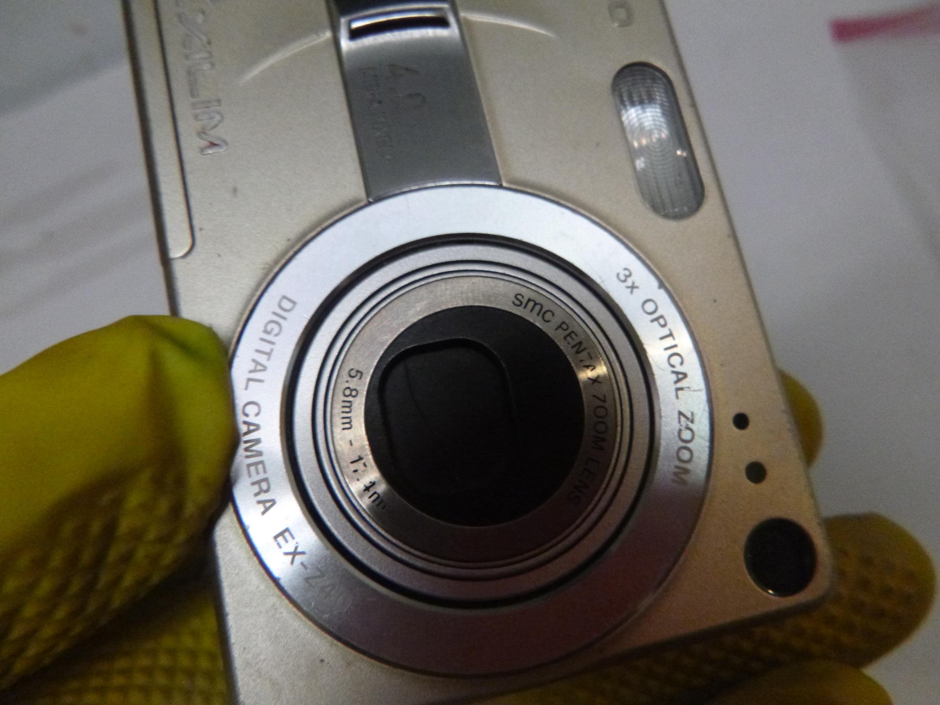 CASIO EXILIM EX-Z40 Compact Digital Camera - Etsy Canada