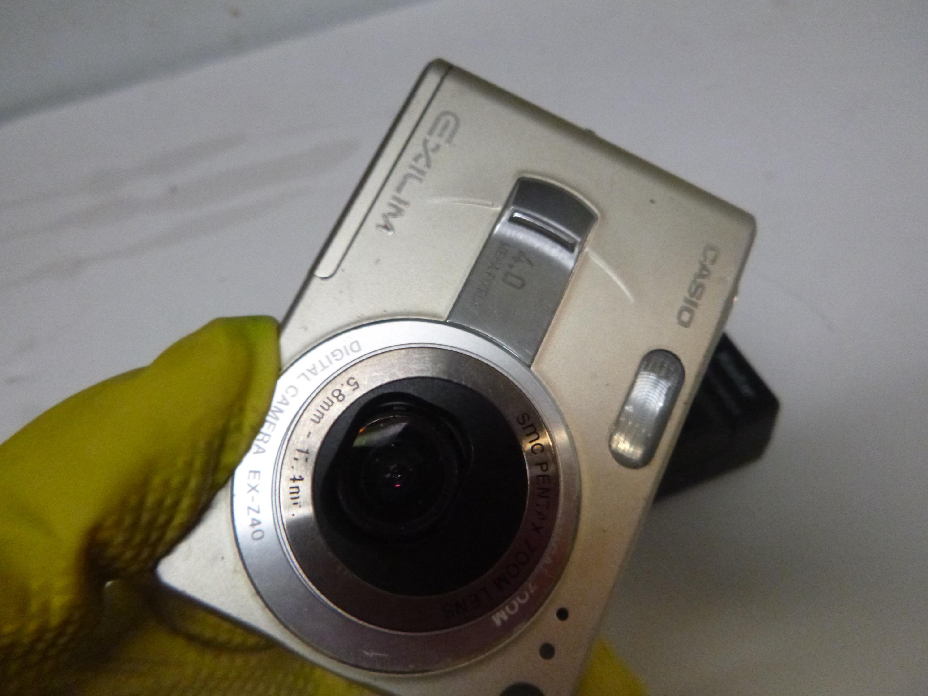 CASIO EXILIM EX-Z40 Compact Digital Camera - Etsy Canada