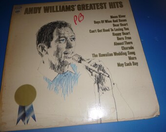 Andy Williams, Andy Williams' Greatest Hits, Columbia, KCS 9979 Vinyl Album, Record, LP 1970