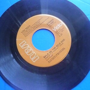 Lou Reed – Walk On The Wild Side  Label: RCA Victor – 74-0887