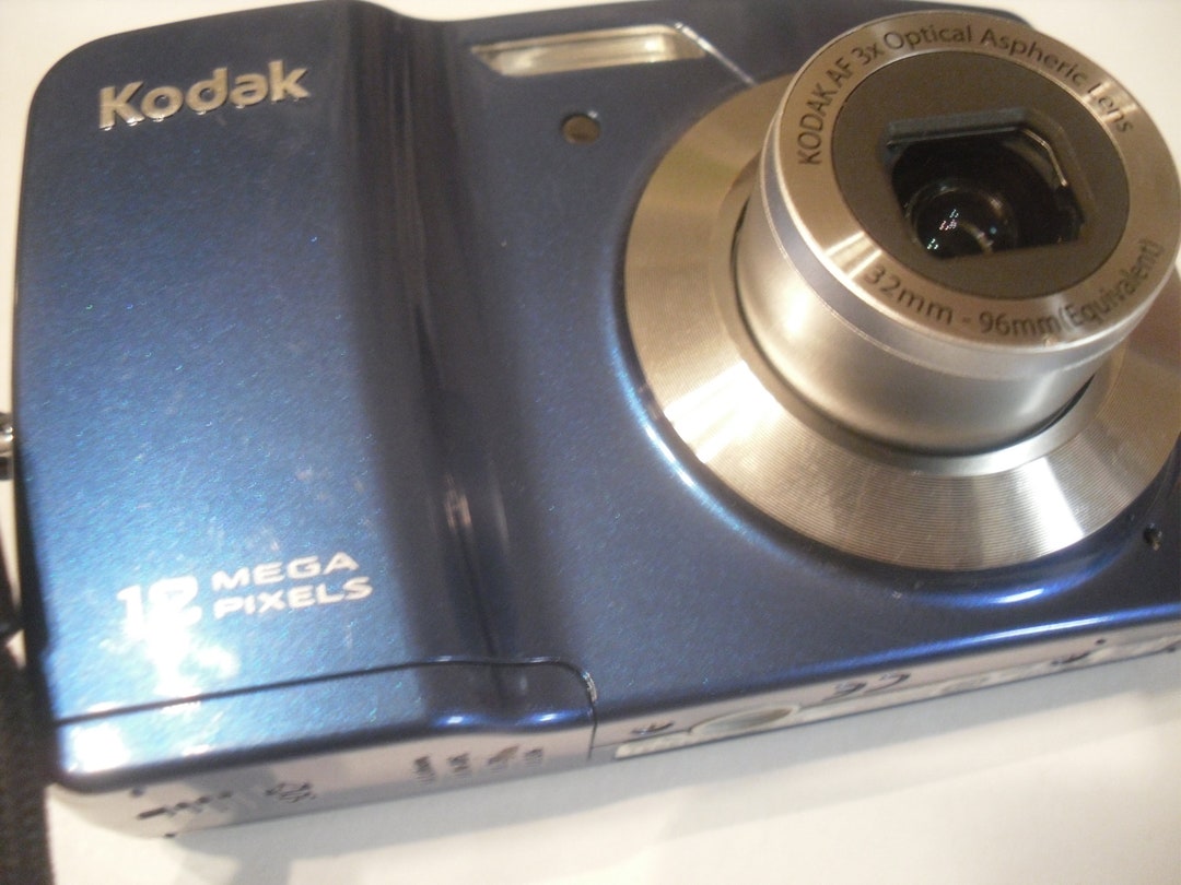 Kodak Easyshare CD82 12.4MP Digital Camera Blue Etsy