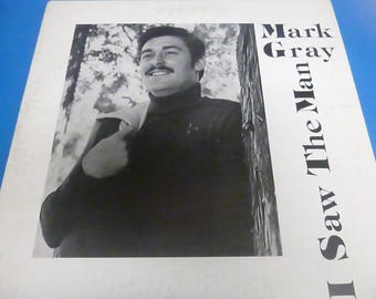 MARK GRAY I Saw The Man 1981  Lp   Gospel BW Productions