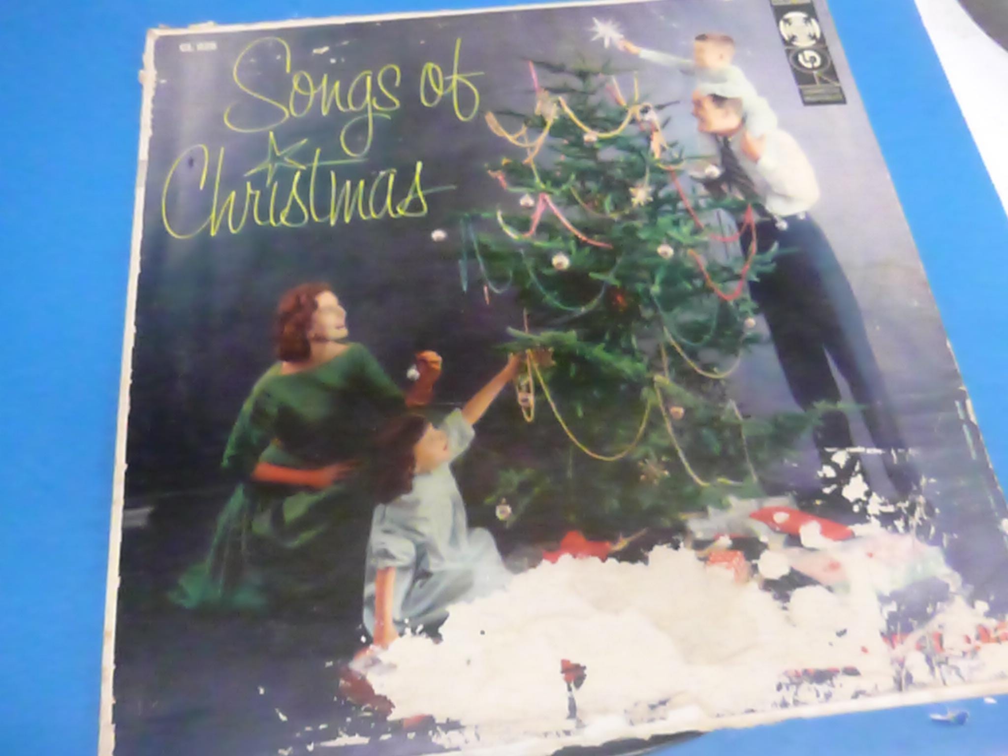 The Norman Luboff Choir* – Songs of Christmas Label: Columbia – CL