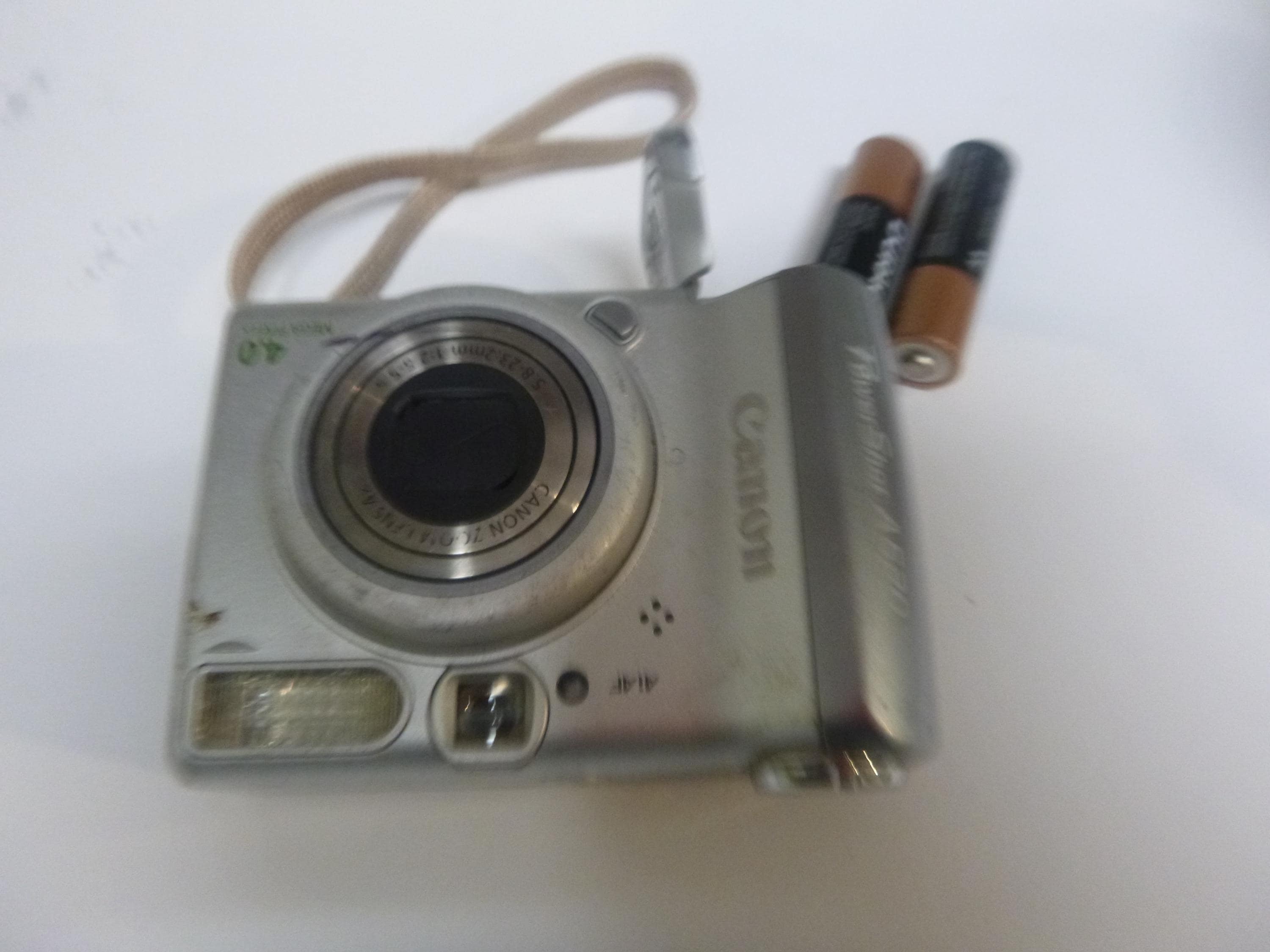 Canon Powershot A560 7.1MP Digital Camera - Etsy