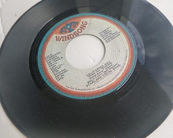 Starland Vocal Band – Afternoon Delight / California Day  vinyl