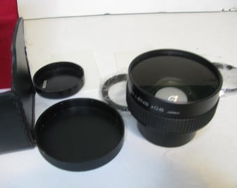 Sony Tv Zoom Lens 1:2.5 F= 18-108mm No 421443 Japan - Etsy