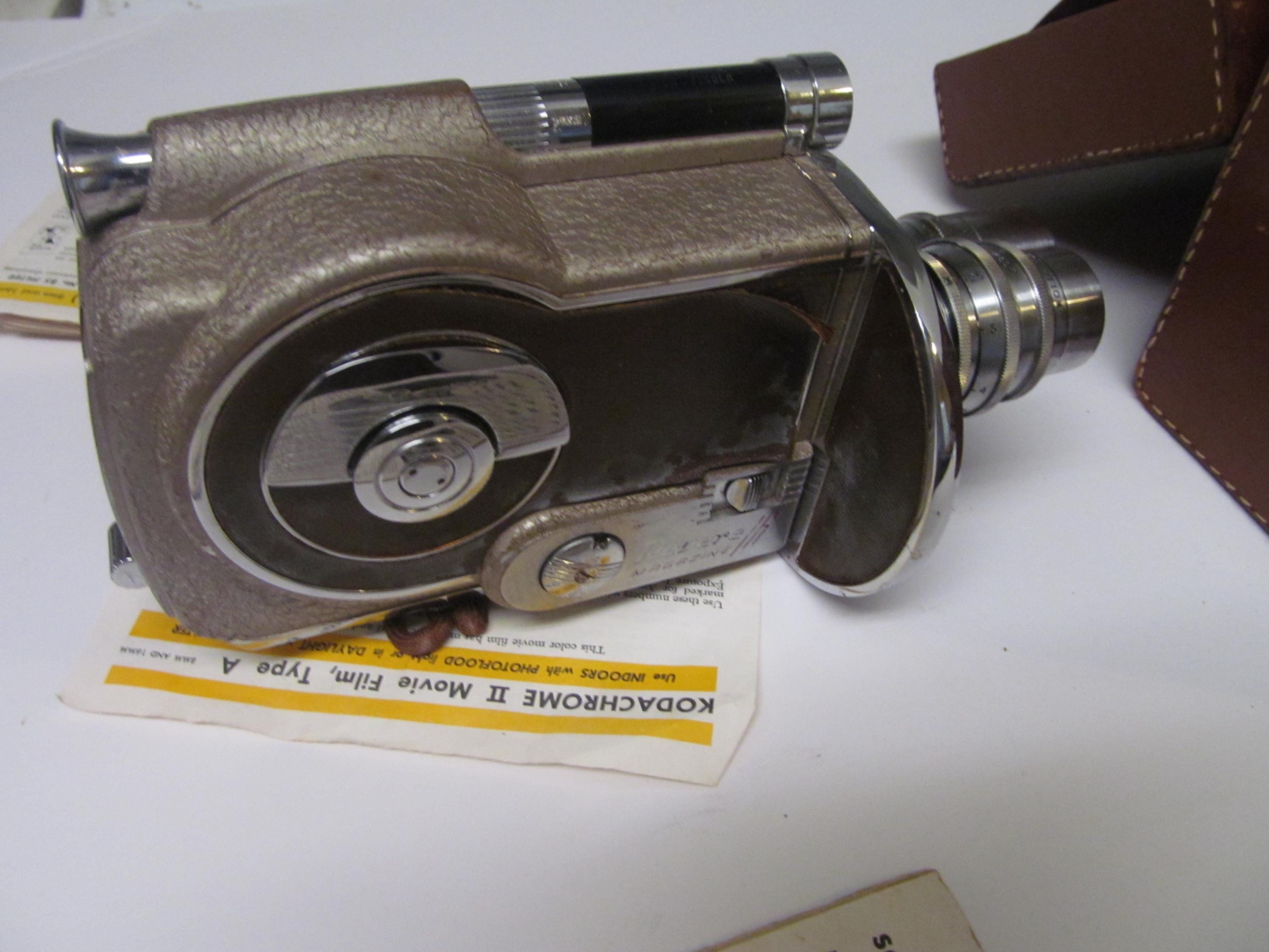 Revere 16 Magazine Movie Camera. - Etsy