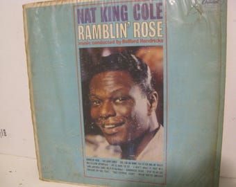 Nat King Cole – Ramblin' Rose Capitol Records – T 1793 Vinyl 12"